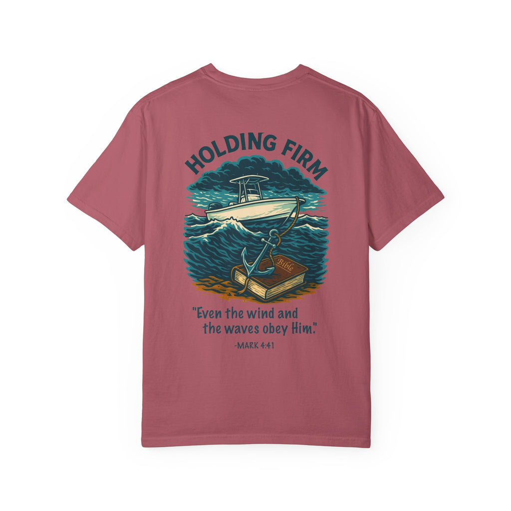 Holding Firm Anchor Tee