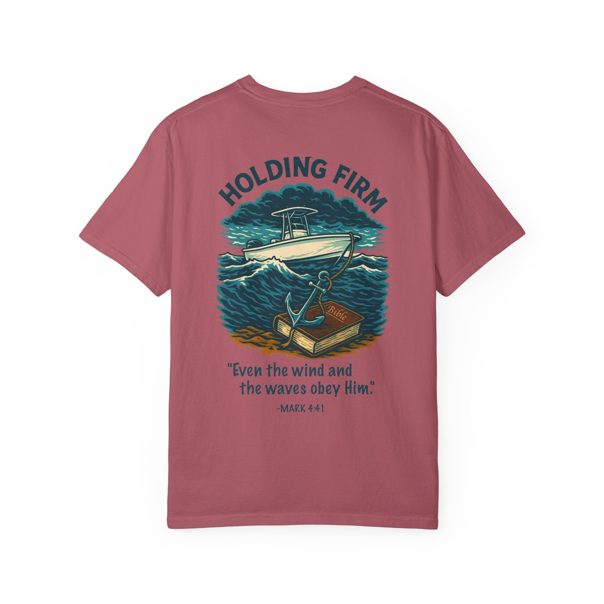 Holding Firm Anchor Tee