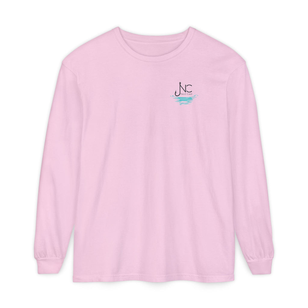 Casting Lines Long Sleeve Tee