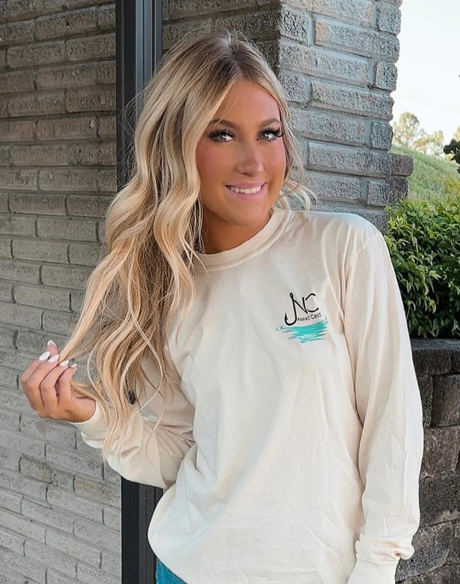 Bait and Tackle Long Sleeve Tee