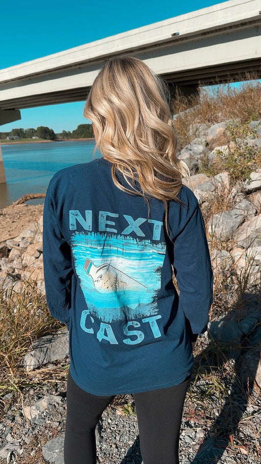 Message in a Bottle Long Sleeve T-Shirt