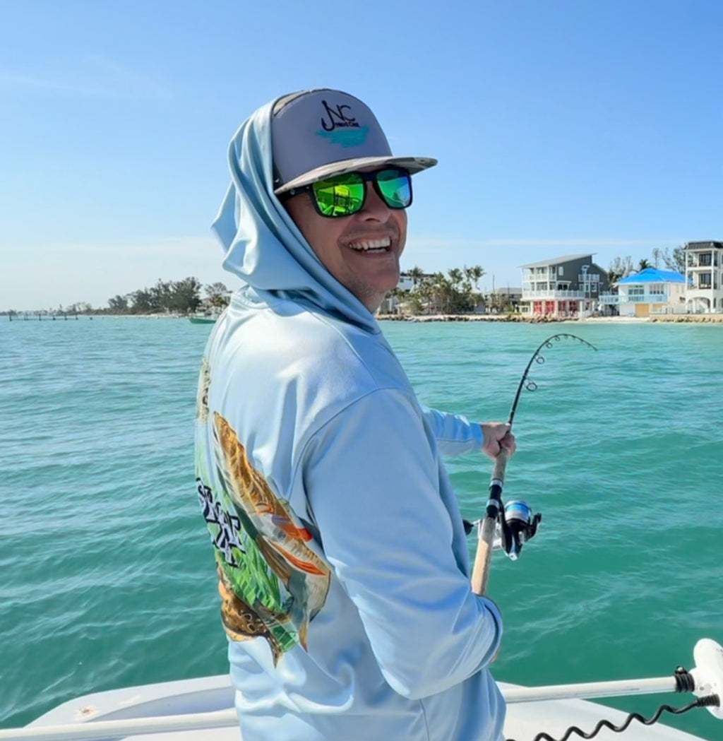 Inshore Slam Sunshirt