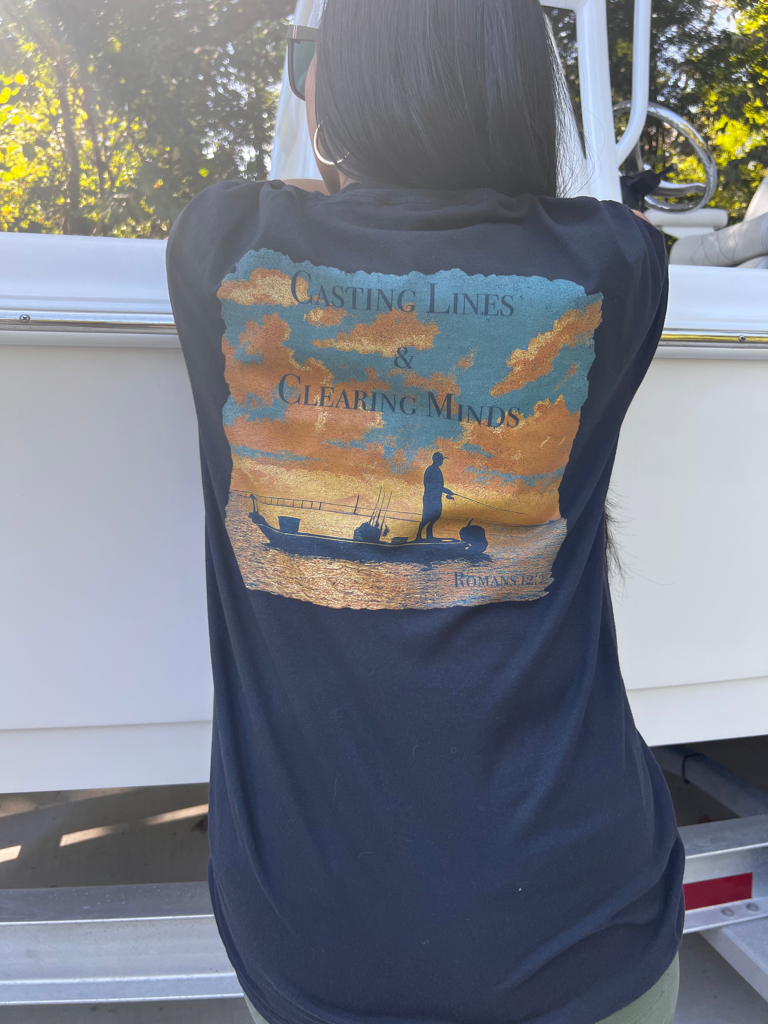 Casting Lines Tee