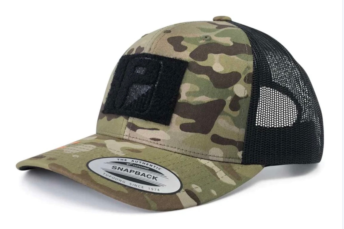 PullPatch Style Hat (Patch Sold Separately)